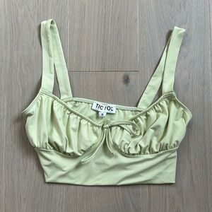 Tic Toc Mint Green Crop Top
